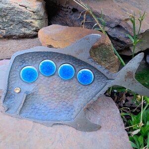 Vintage cast iron Japan trinket tray/ ashtray ?